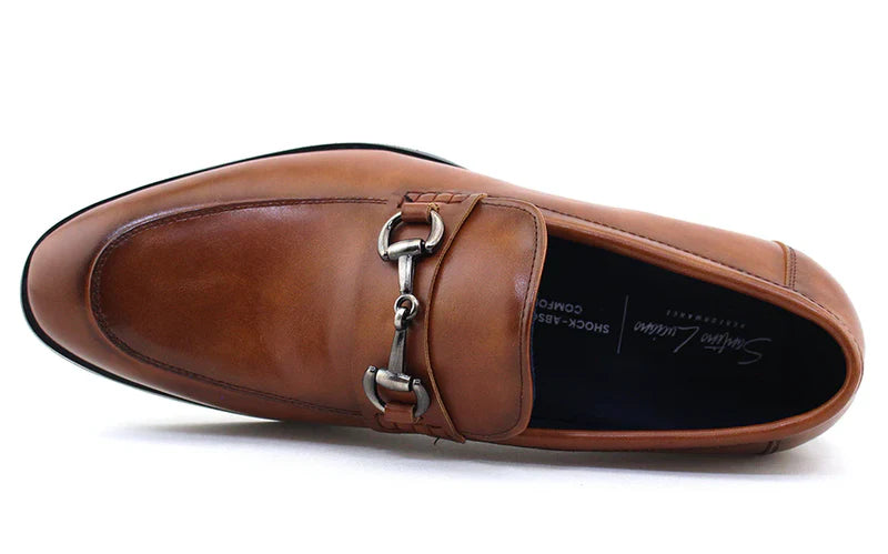 SANTINO LUCIANO | P544 | HORSE-BIT LOAFER