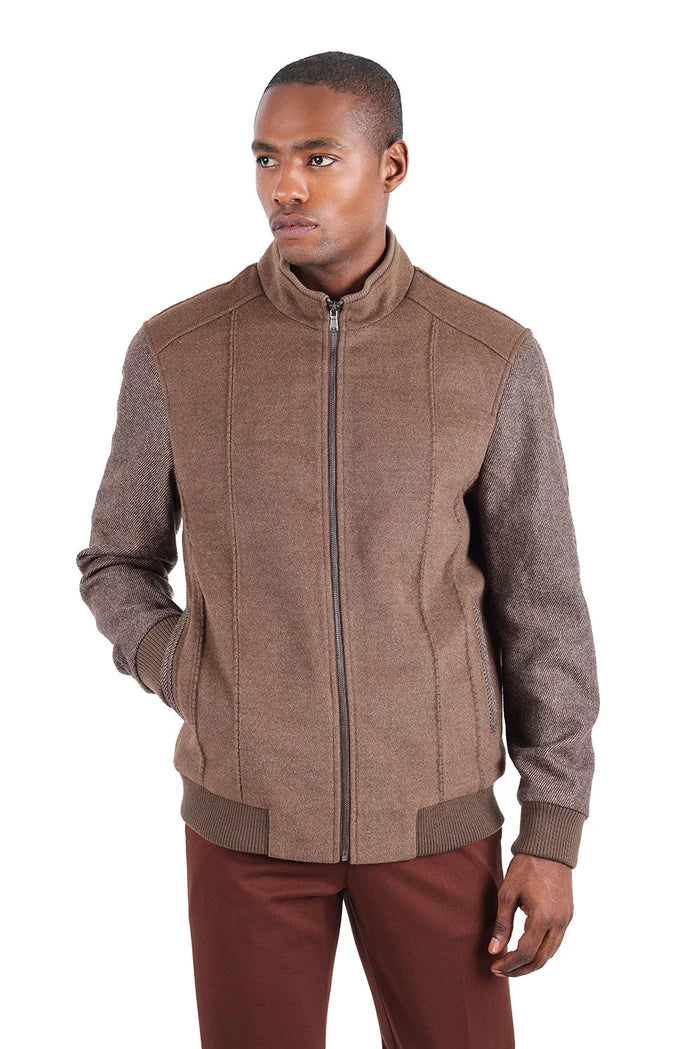 BARABAS | SUEDE BOMBER JACKET | 3BH84