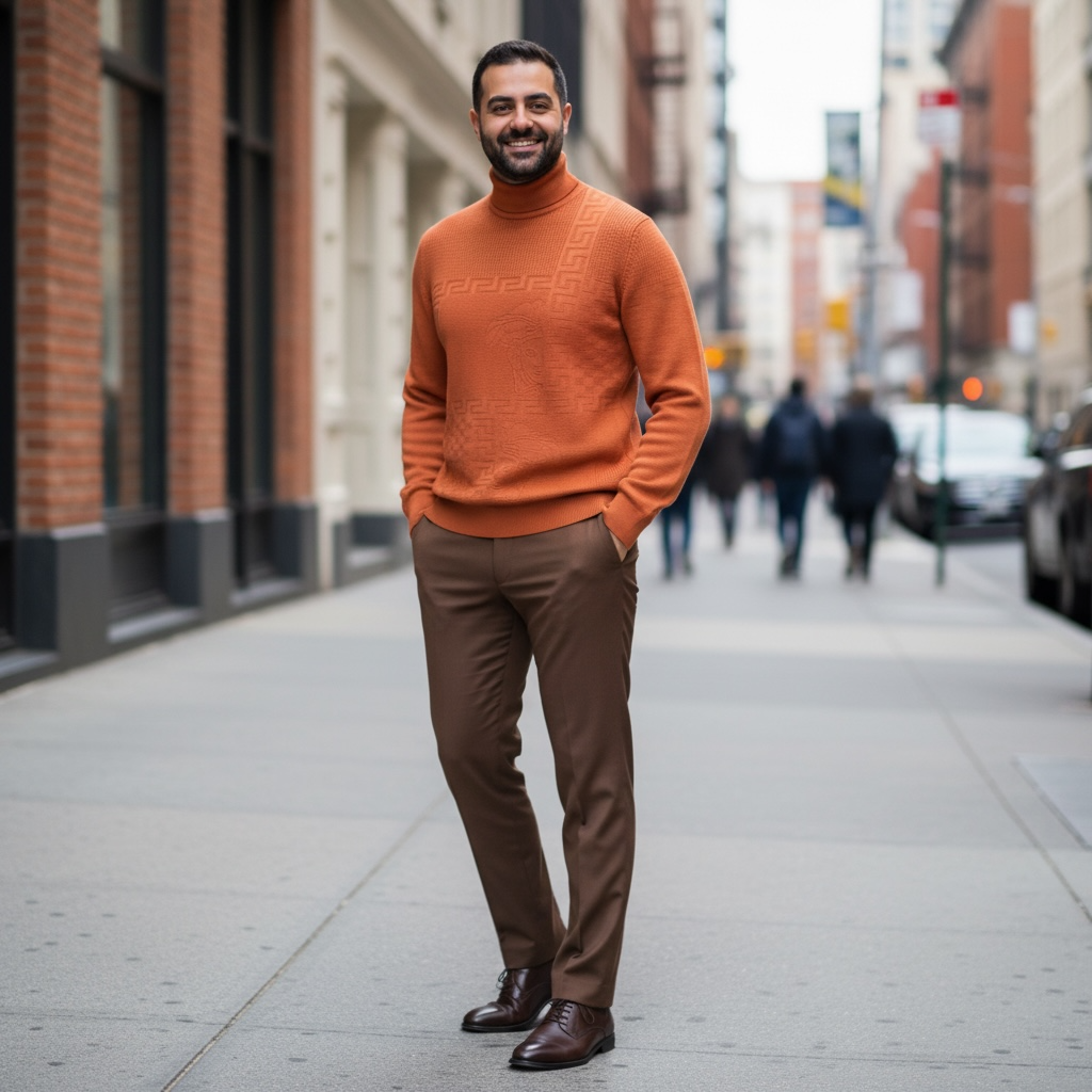 NIKO | SWEATER | SW-3040