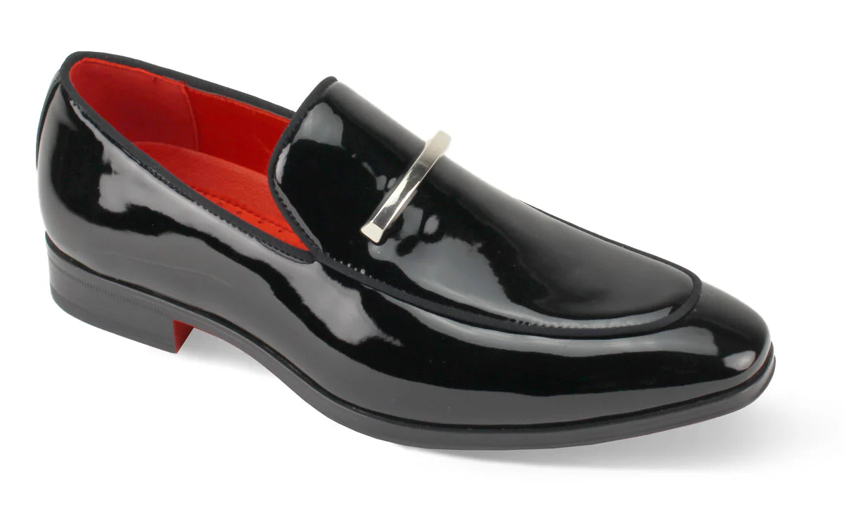 AFTER MIDNIGHT | 6994 | PATENT LEATHER LOAFER