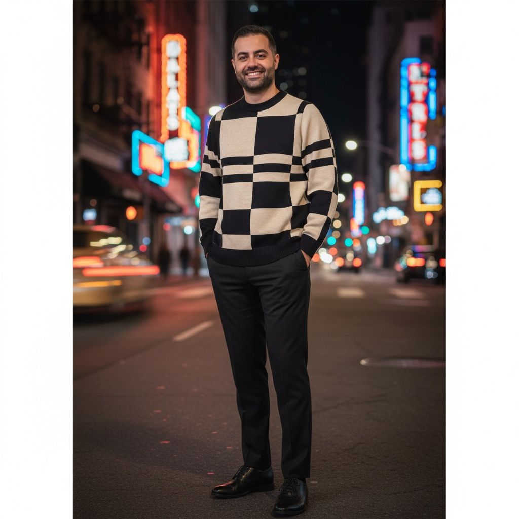 NIKO | SWEATER | SW-1574