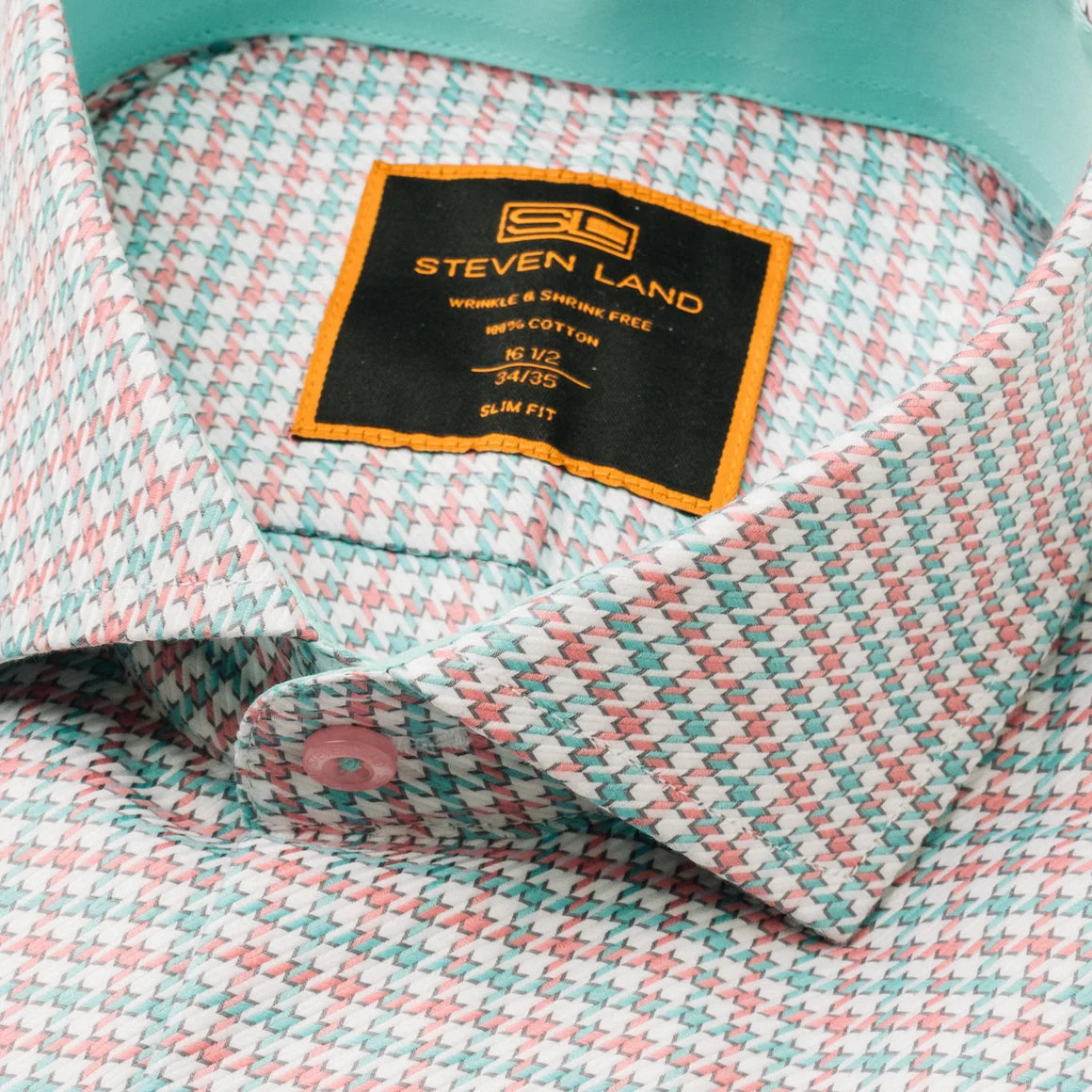 STEVEN LAND | THE ZIO | CUTAWAY COLLAR | MITERED FRENCH CUFF