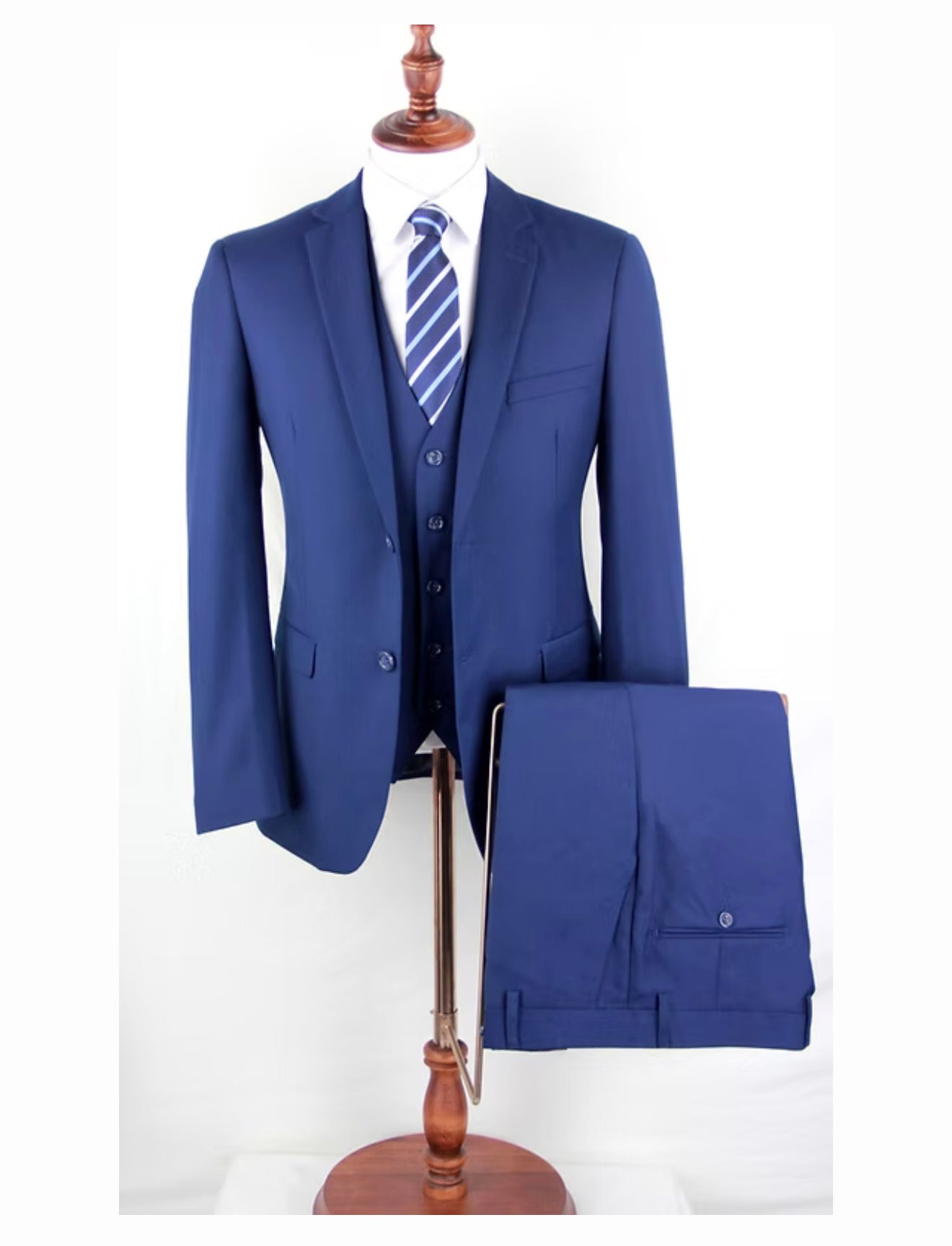 NEEDLE & STITCH | 3PC SUIT | SV-4030 SLIM FIT