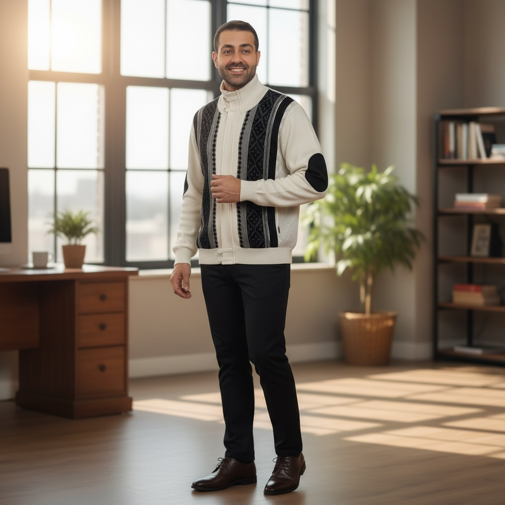 SILVERSILK | ZIP UP SWEATER | 11007