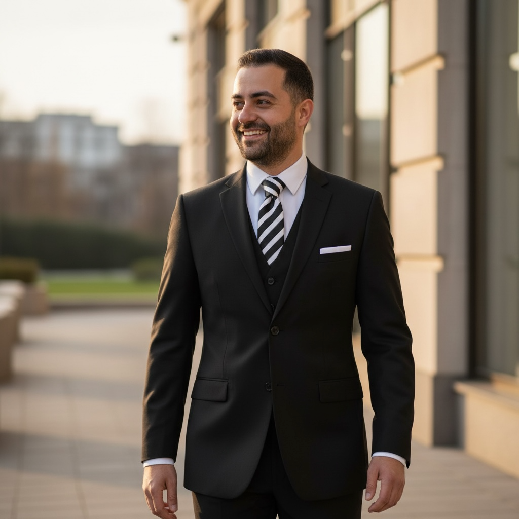 PAVARATTI | 203-01 | 3PC MODERN FIT