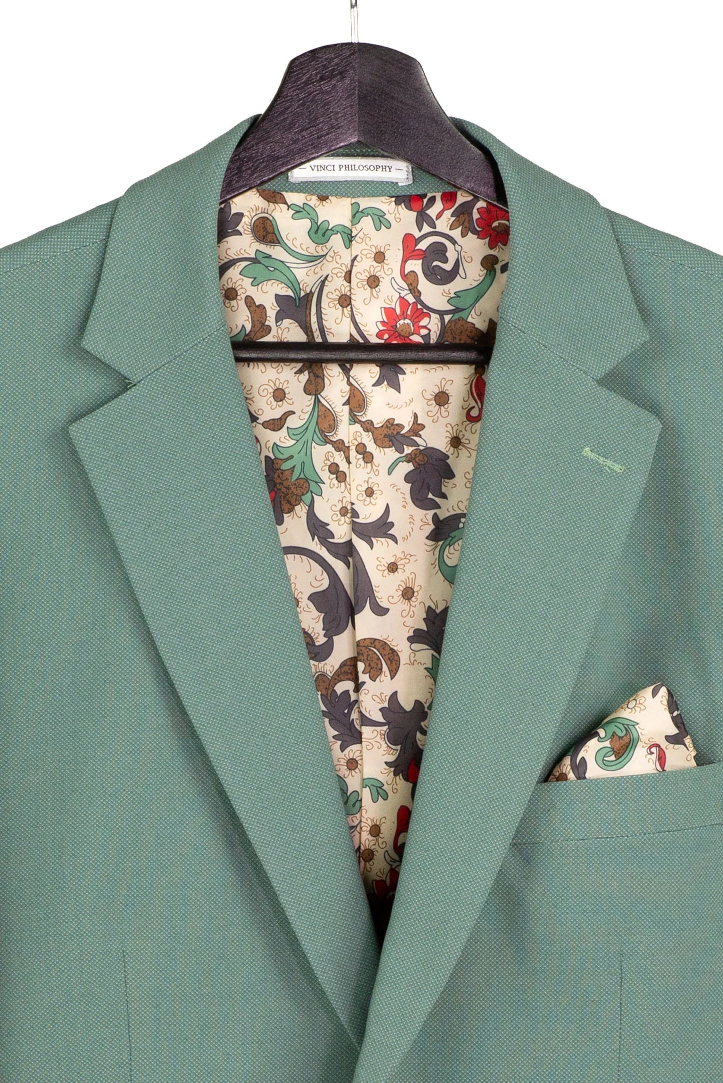 Vinci | MV2K-3 | 3PC PEAK LAPEL MODERN FIT VESTED SUIT