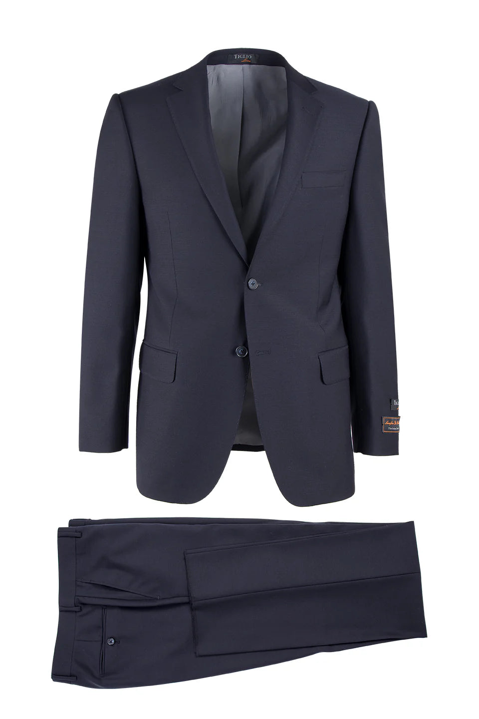 TIGLIO | PURE WOOL 2B SUIT | NOVELLO MODERN FIT
