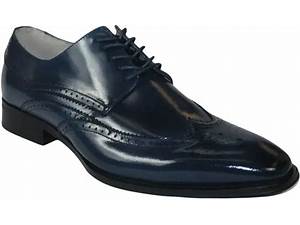 GIOVANNI | LINCOLN | WINGTIP LEATHER SHOE