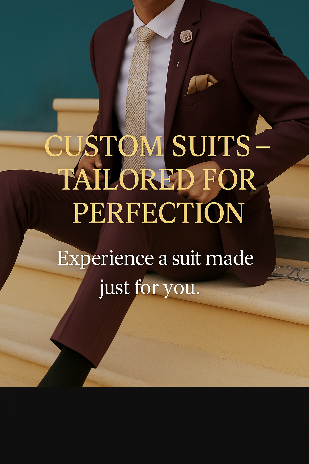 Custom Suits – Tailored for Perfection | Suit & Tie Menswear