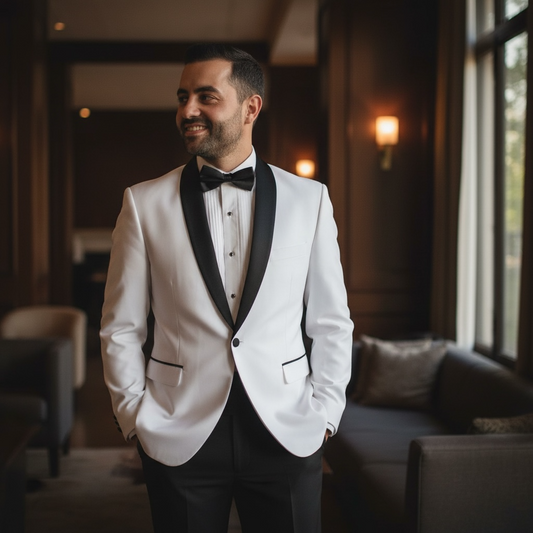 NEEDLE & STITCH | 2PC TUXEDO | TUXSS