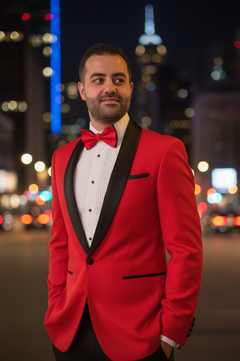 NEEDLE & STITCH | 2PC TUXEDO | TUXSS