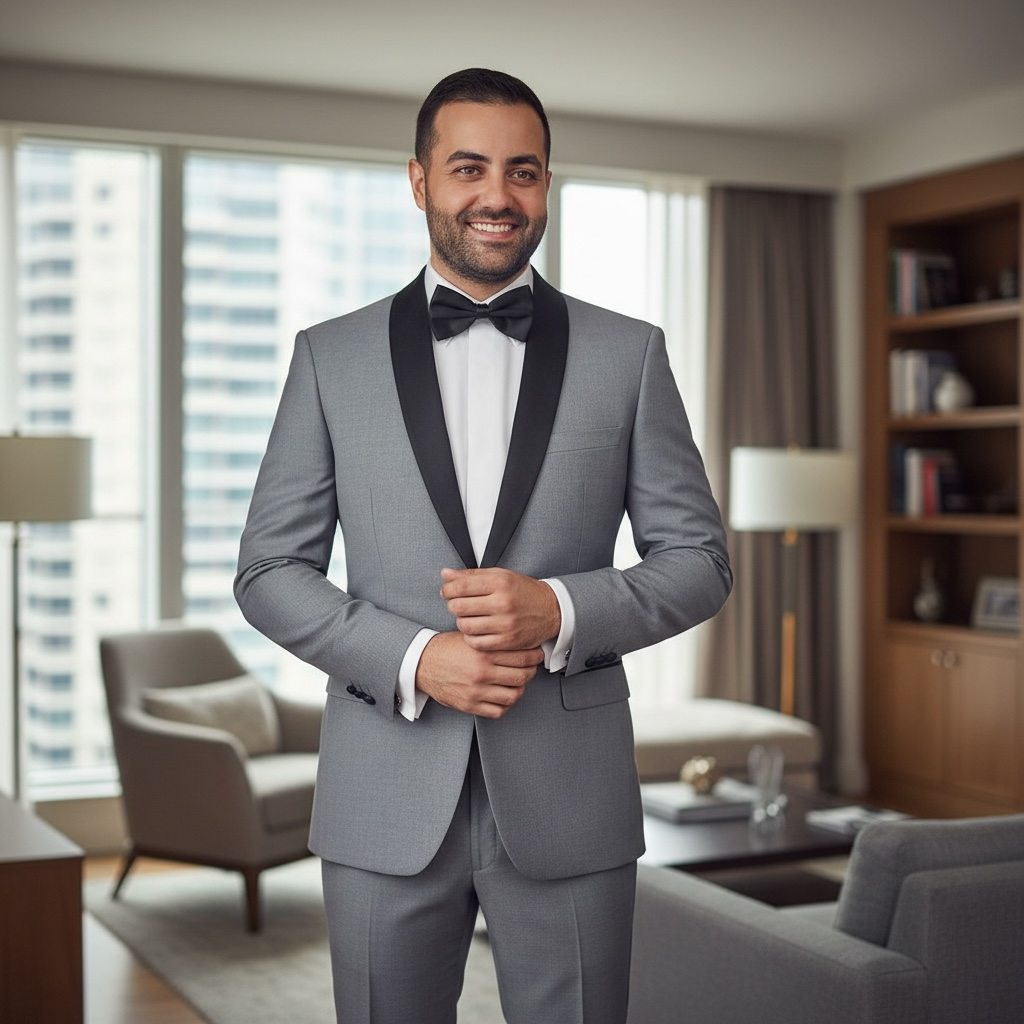 NEEDLE & STITCH | 2PC TUXEDO | TUXSS