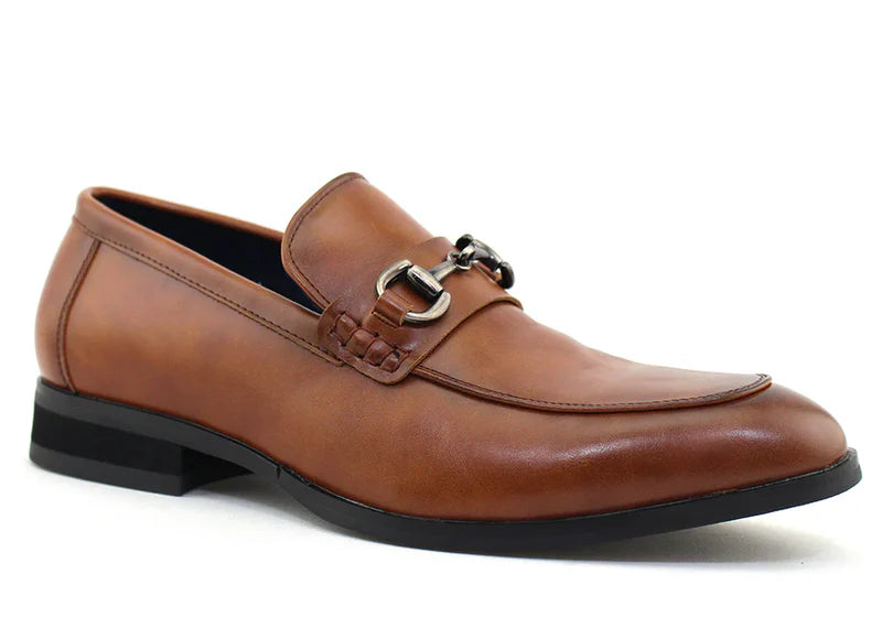 SANTINO LUCIANO | P544 | HORSE-BIT LOAFER