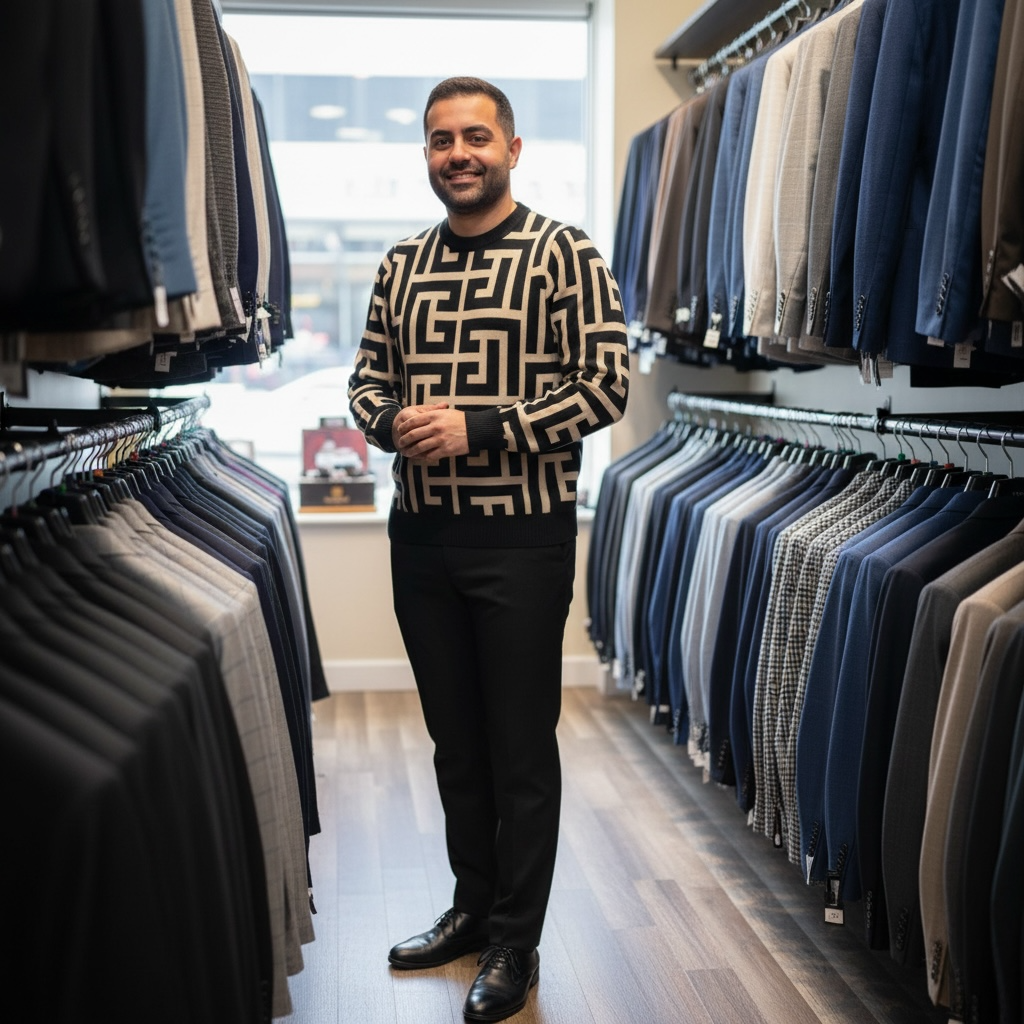 NIKO | SWEATER | SW-1605