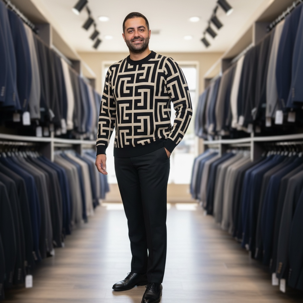 NIKO | SWEATER | SW-1605