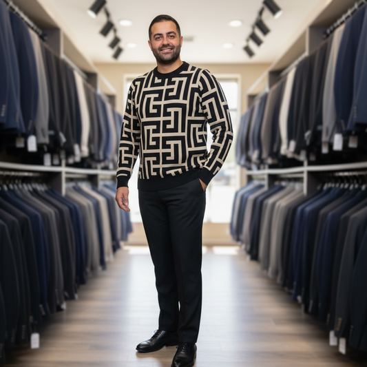 NIKO | SWEATER | SW-1605