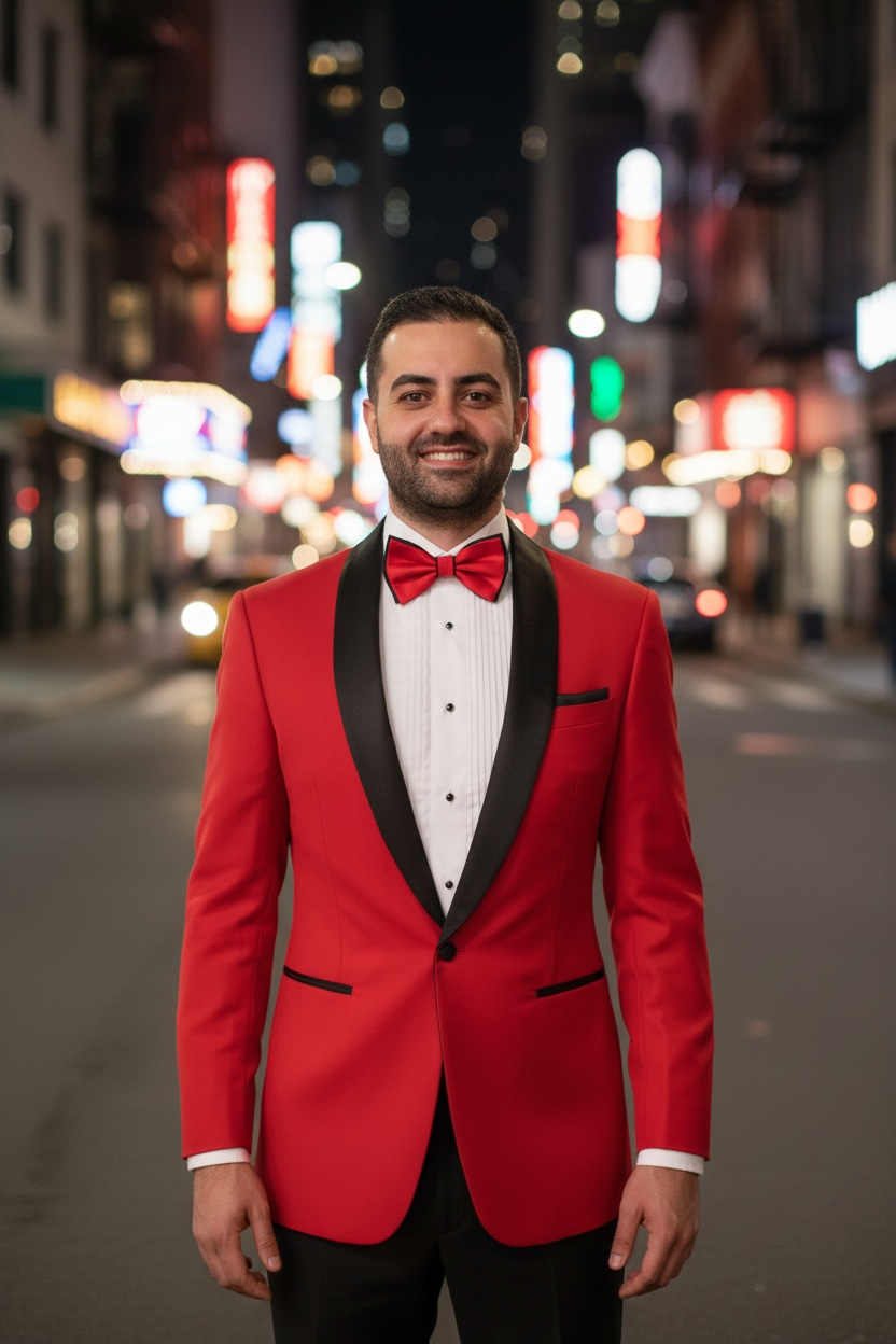 NEEDLE & STITCH | 2PC TUXEDO | TUXSS