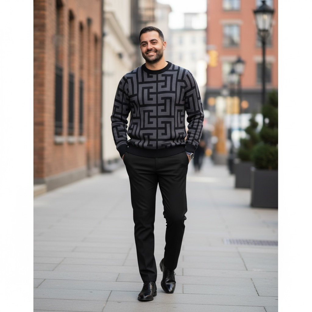 NIKO | SWEATER | SW-1605