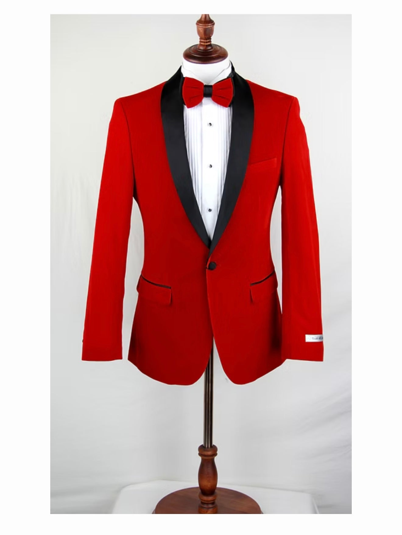 NEEDLE & STITCH | VELVET-33 | VELVET BLAZER & BOWTIE