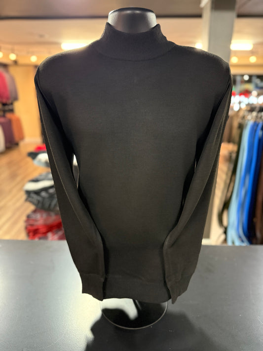 STUDIO FERERA | SF-1806 | MOCK NECK SWEATER