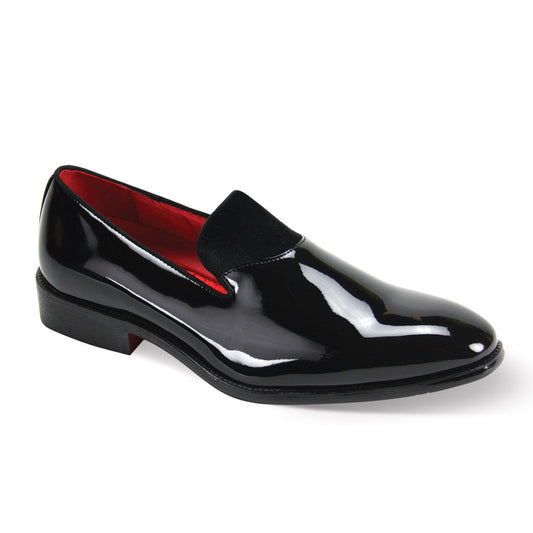 AFTER MIDNIGHT | 7009 | PATENT AND VELVET LOAFER