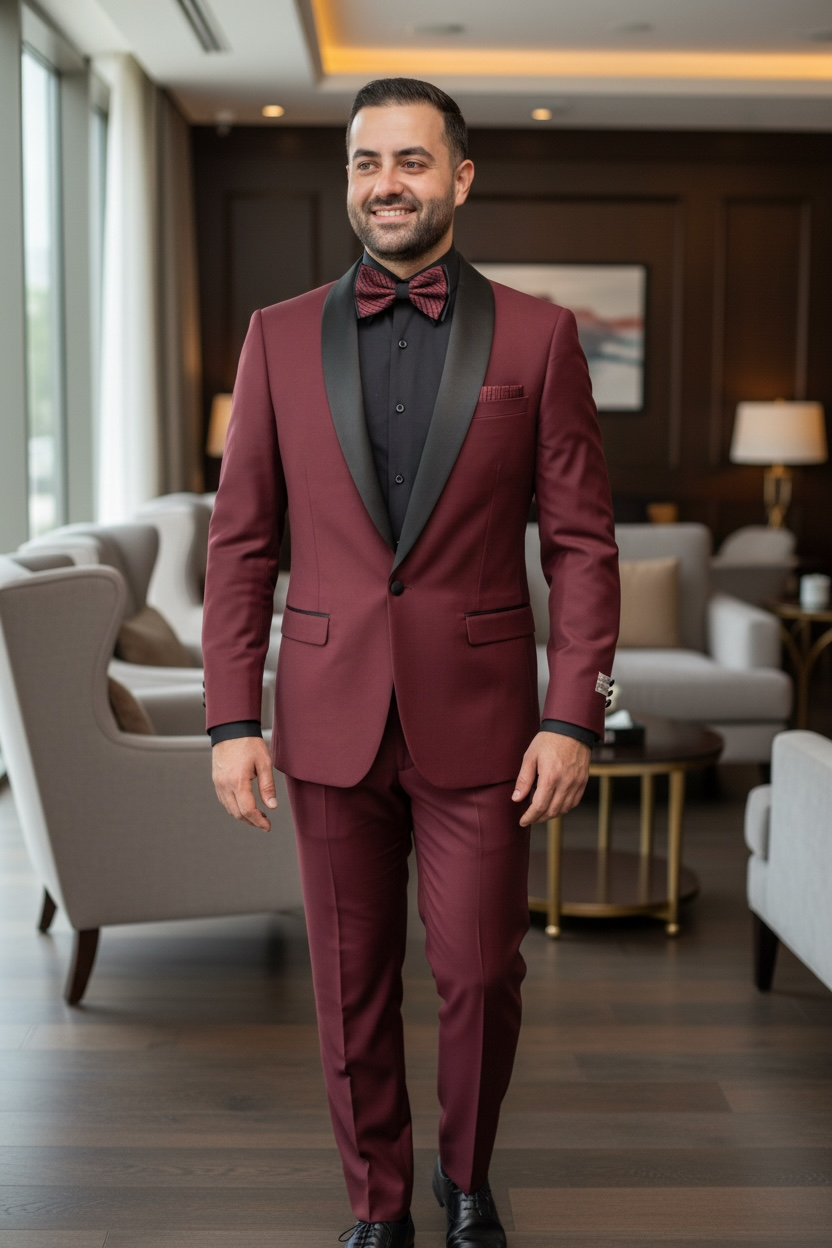 NEEDLE & STITCH | 2PC TUXEDO | TUXSS