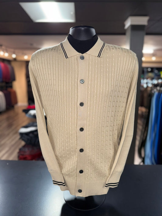 BAROCCO | BLS118 | KNITED CARDIGAN SWEATER