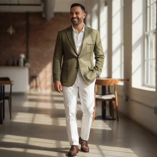 CIGAR SIGNATURE BRAND | J-7011 | WOOL SPORT JACKET