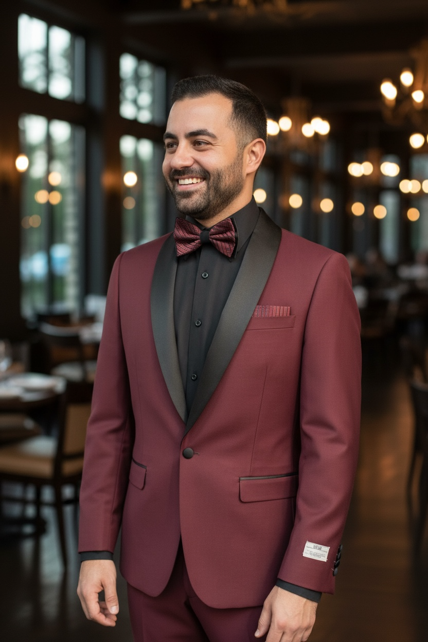 NEEDLE & STITCH | 2PC TUXEDO | TUXSS