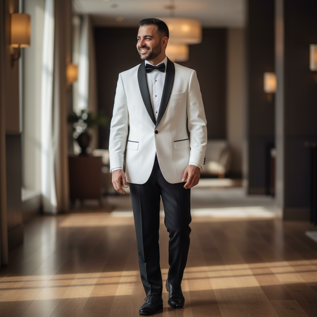 NEEDLE & STITCH | 2PC TUXEDO | TUXSS