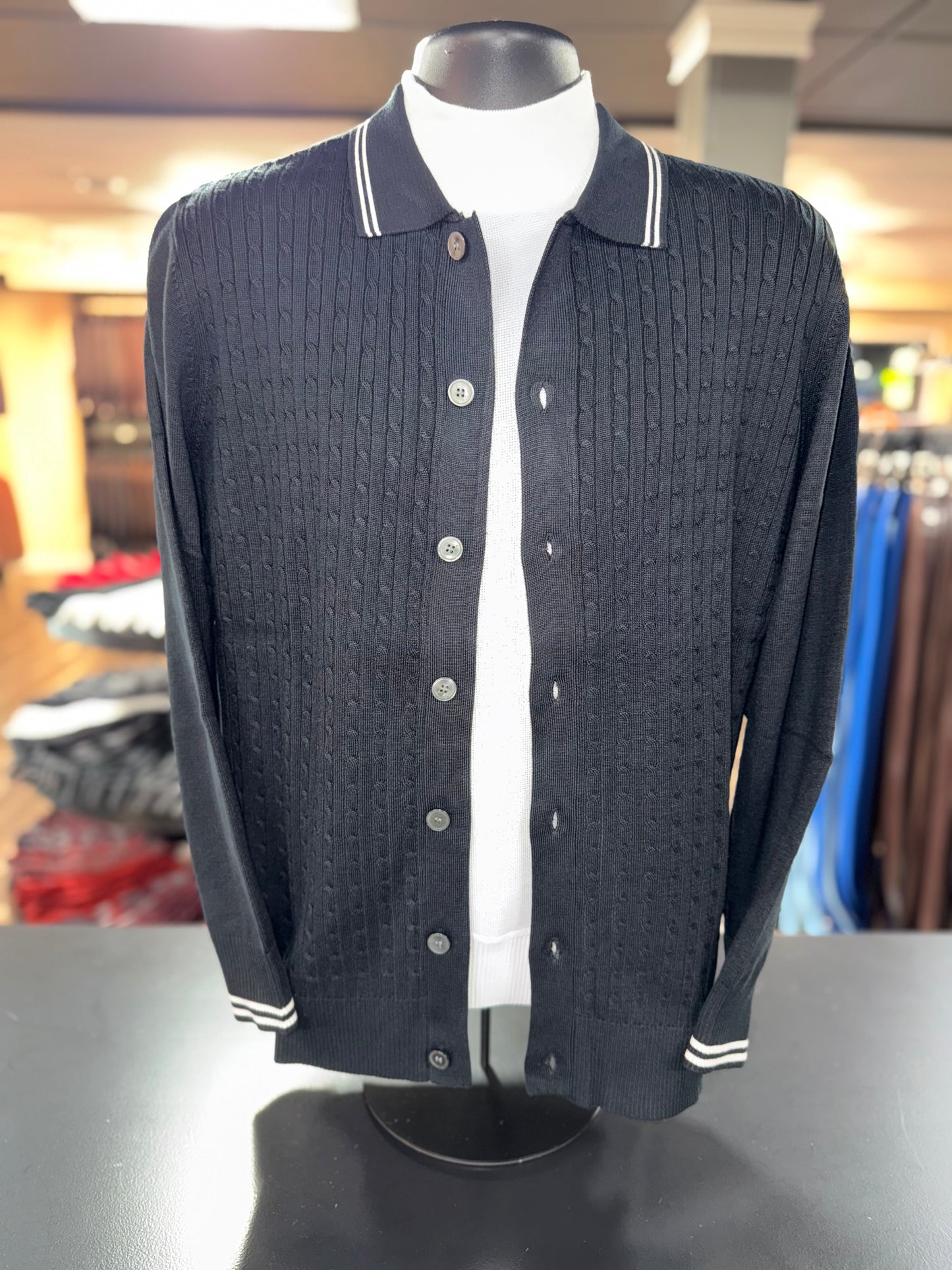 BAROCCO | BLS118 | KNITED CARDIGAN SWEATER