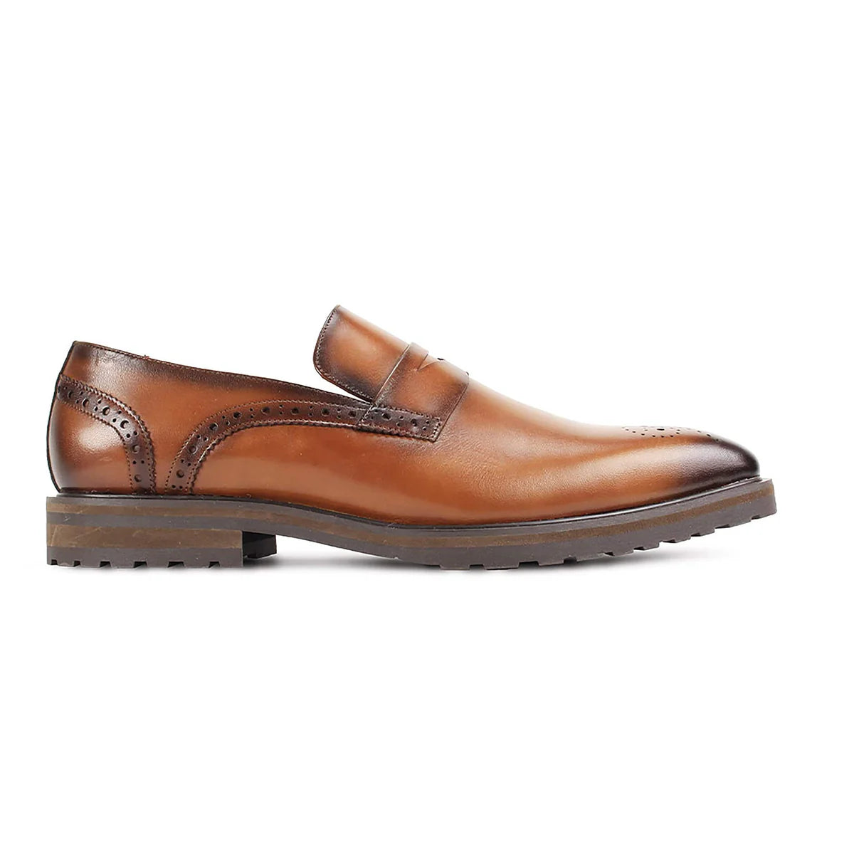 GIOVANNI | SILVIO | LEATHER LOAFER