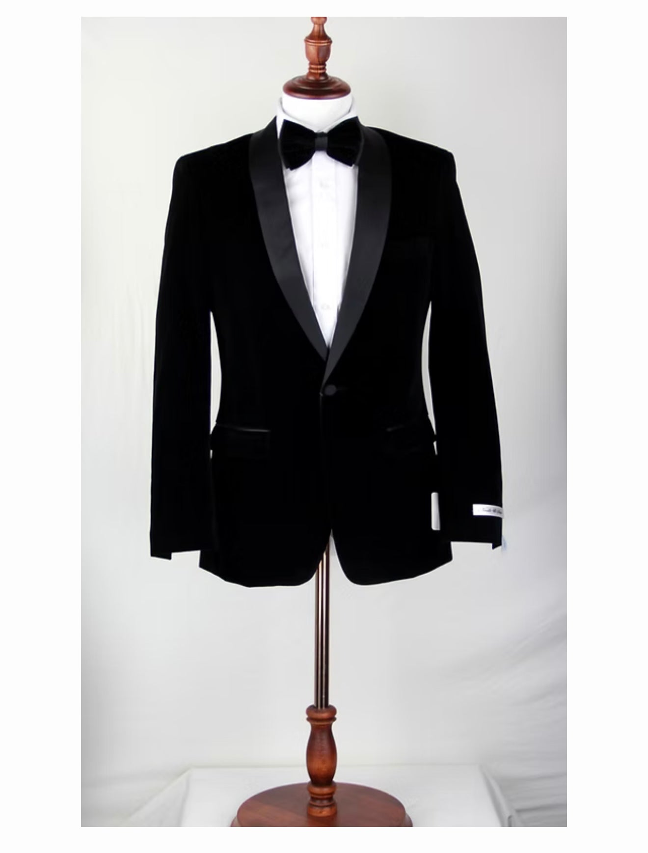 NEEDLE & STITCH | VELVET-33 | VELVET BLAZER & BOWTIE