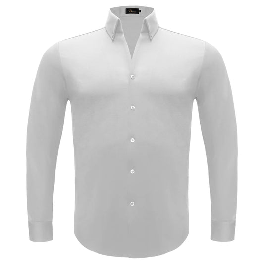 BAROCCO ~ B558 ~ NOIR ESSENCE STRECH SHIRT