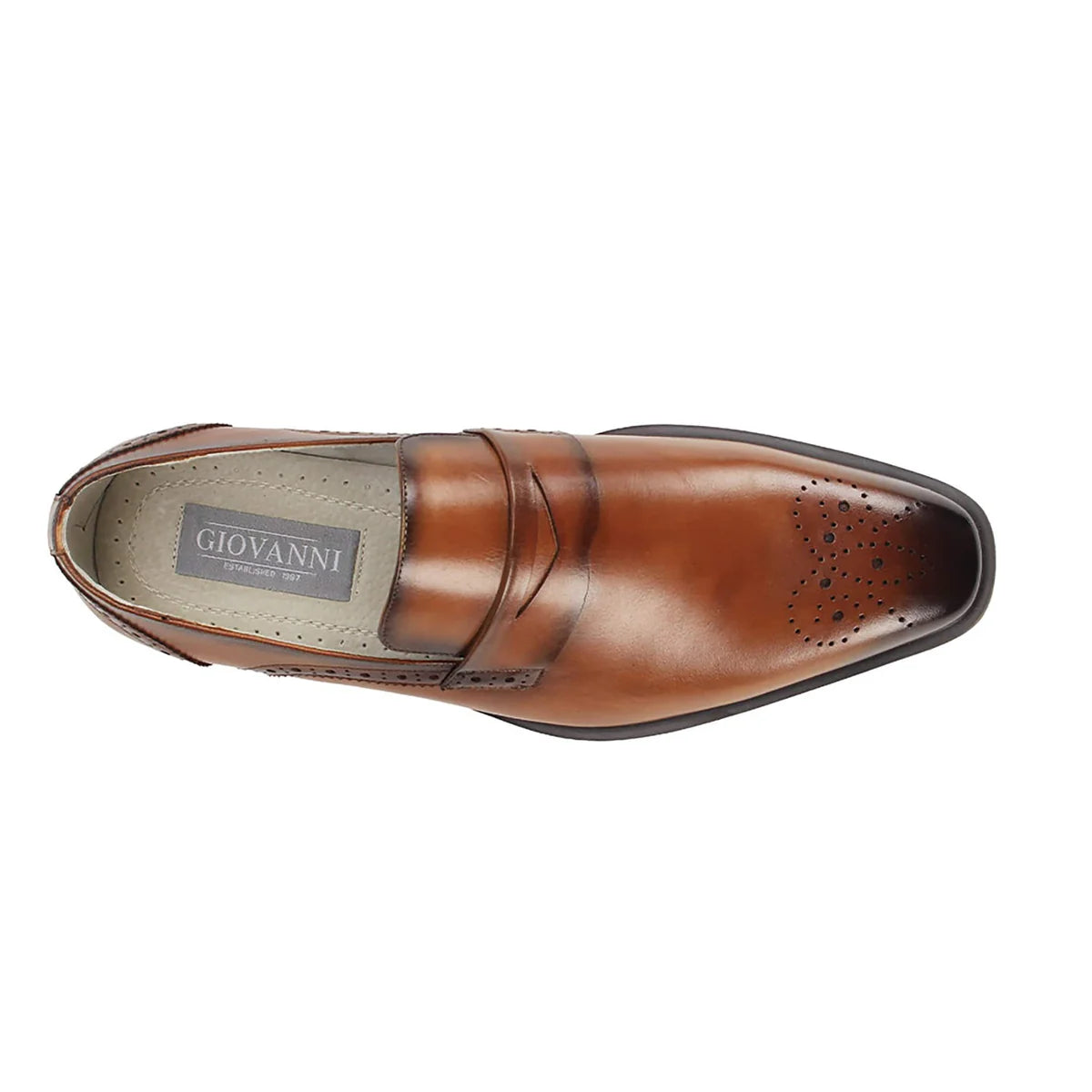 GIOVANNI | SILVIO | LEATHER LOAFER