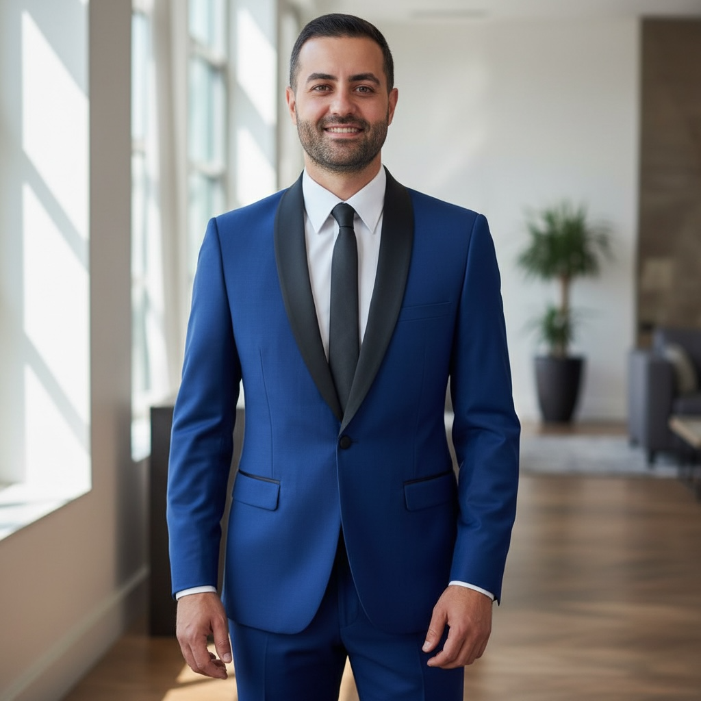 NEEDLE & STITCH | 2PC TUXEDO | TUXSS