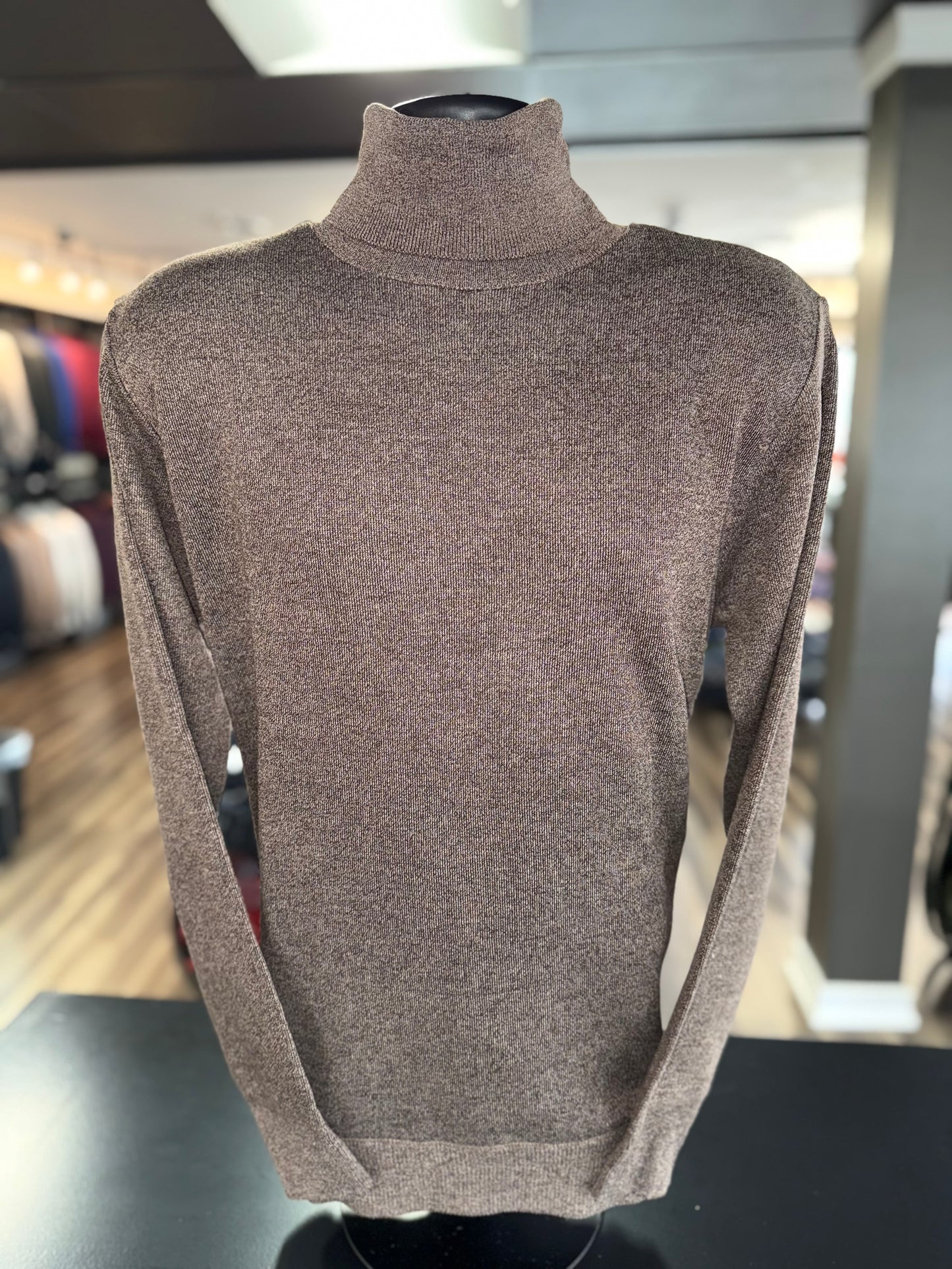 STUDIO FERERA | SF-1804 | TURTLE NECK SWEATER