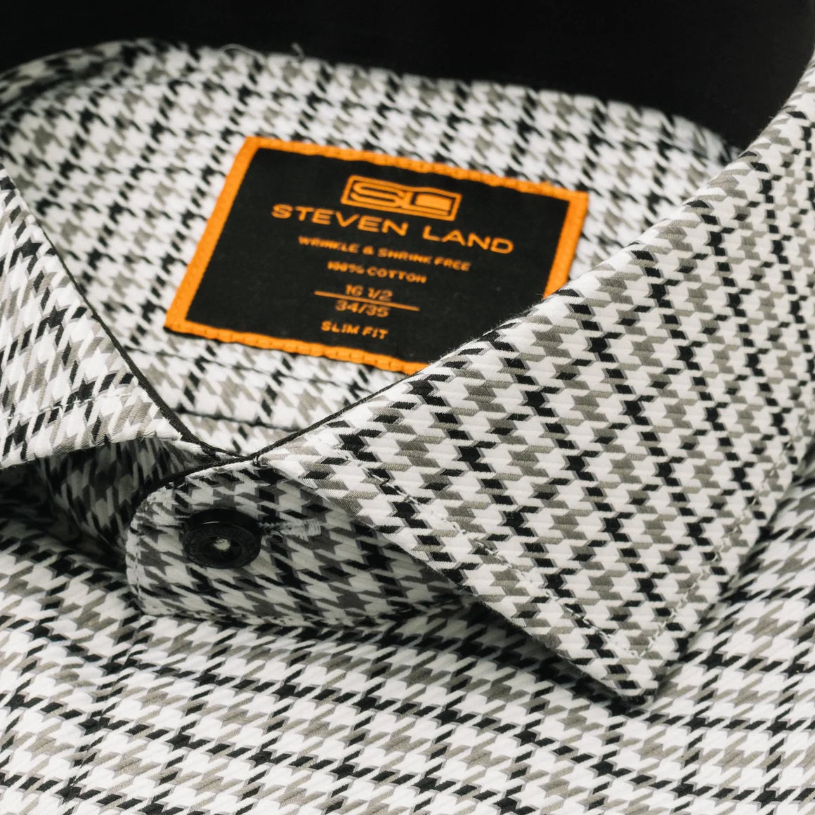 STEVEN LAND | THE ZIO | CUTAWAY COLLAR | MITERED FRENCH CUFF