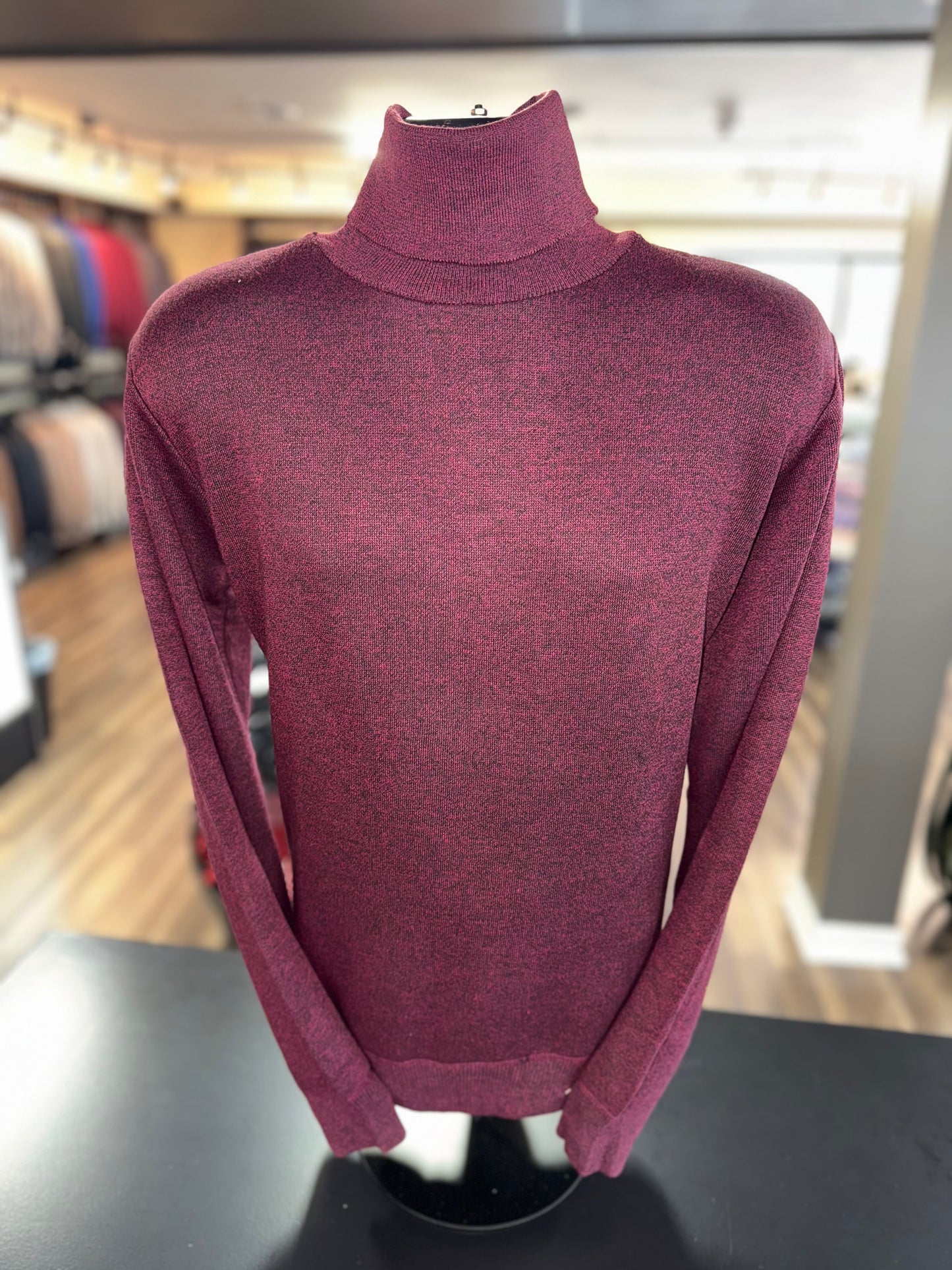 STUDIO FERERA | SF-1804 | TURTLE NECK SWEATER