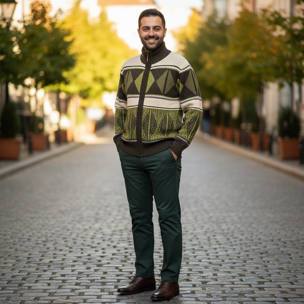 SILVERSILK | ZIP UP SWEATER | 11008