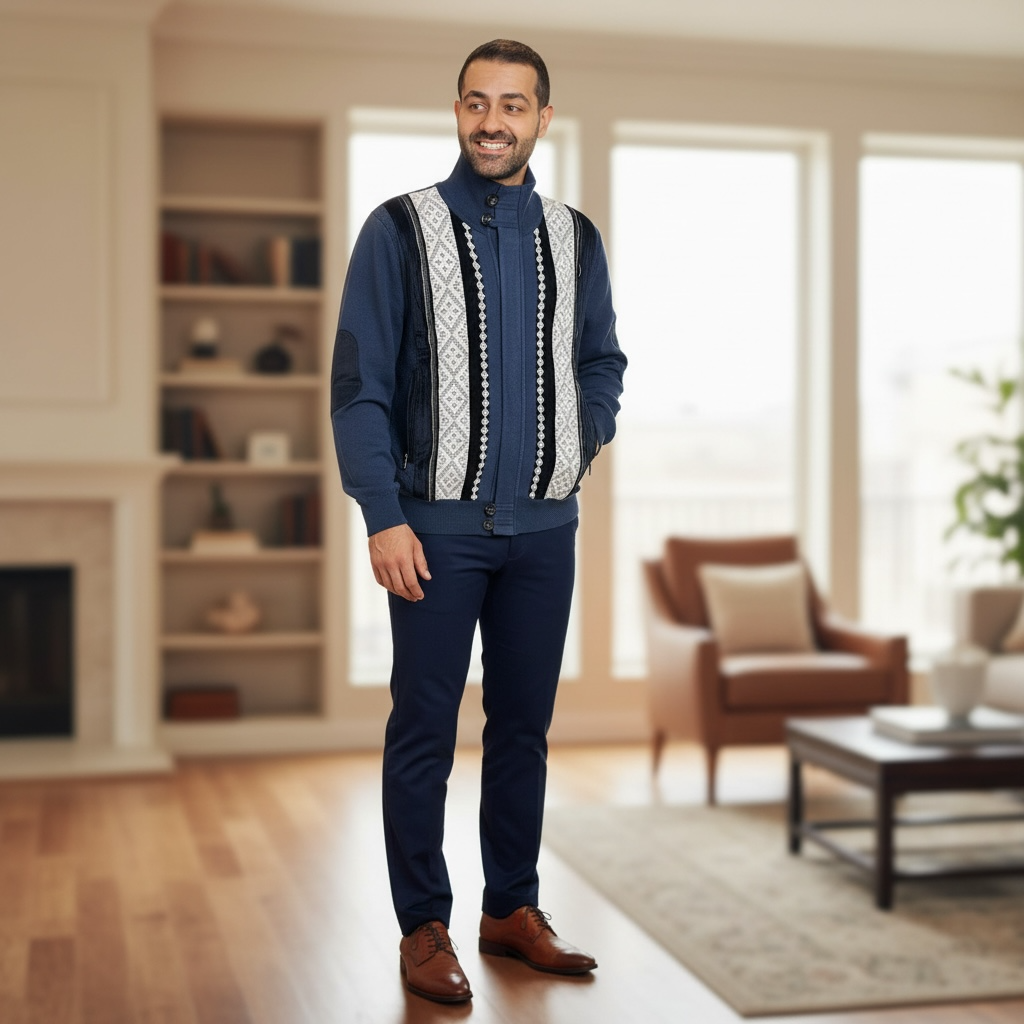 SILVERSILK | ZIP UP SWEATER | 11007