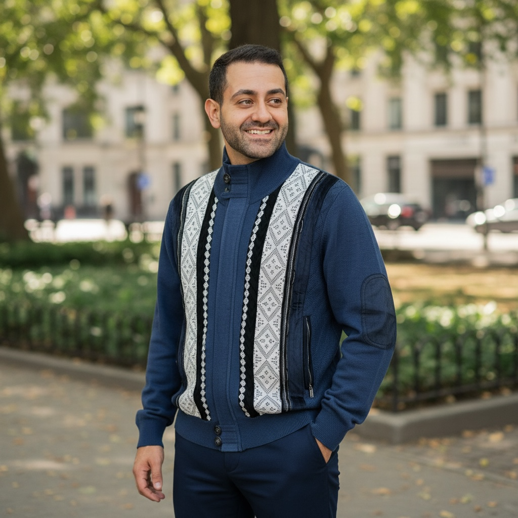 SILVERSILK | ZIP UP SWEATER | 11007