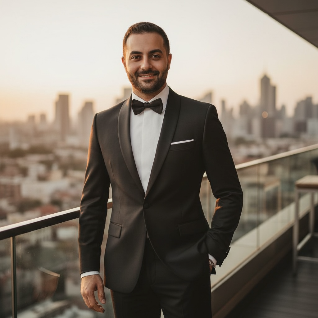 NEEDLE & STITCH | 2PC TUXEDO | TUXSS