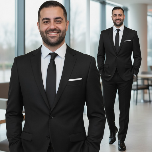 NEEDLE & STITCH | 2PC SUIT | S-4030 SLIM FIT