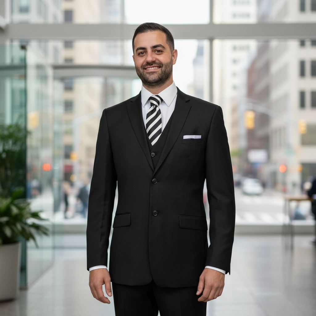 PAVARATTI | 203-01 | 3PC MODERN FIT