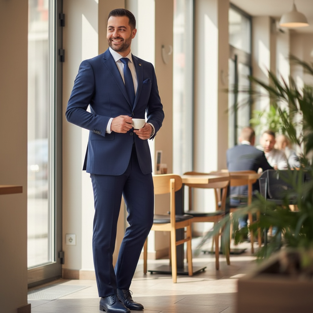 PAVARATTI | 203-01 | 3PC MODERN FIT