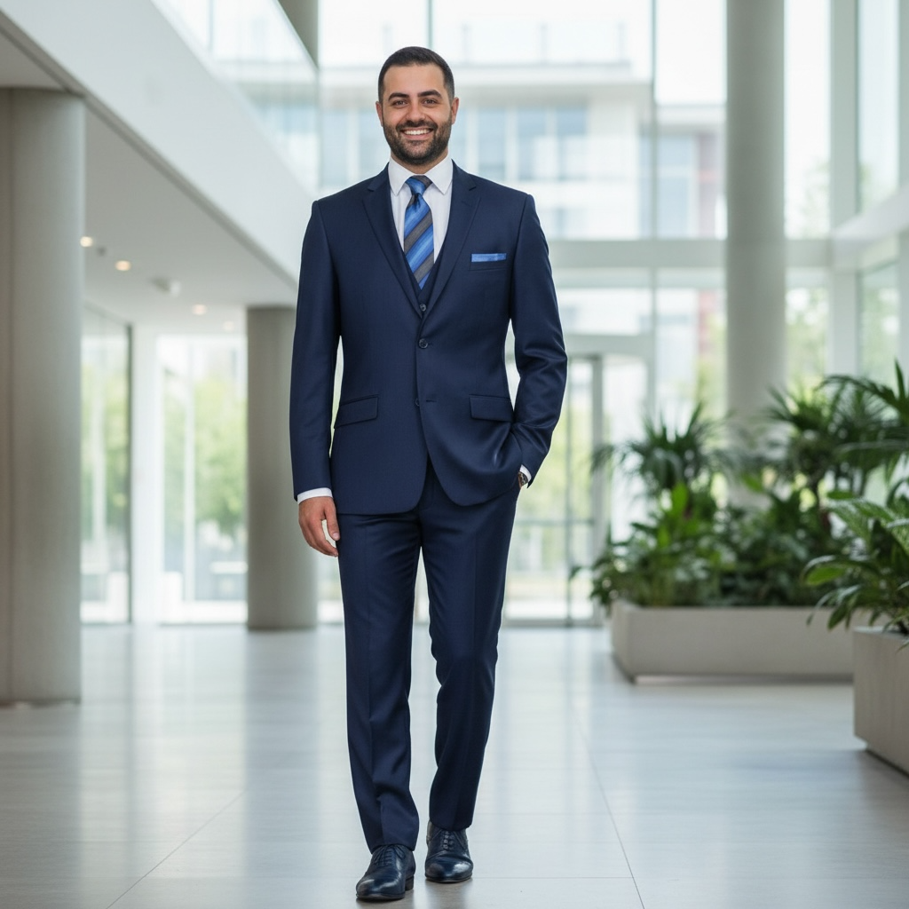 PAVARATTI | 203-01 | 3PC MODERN FIT