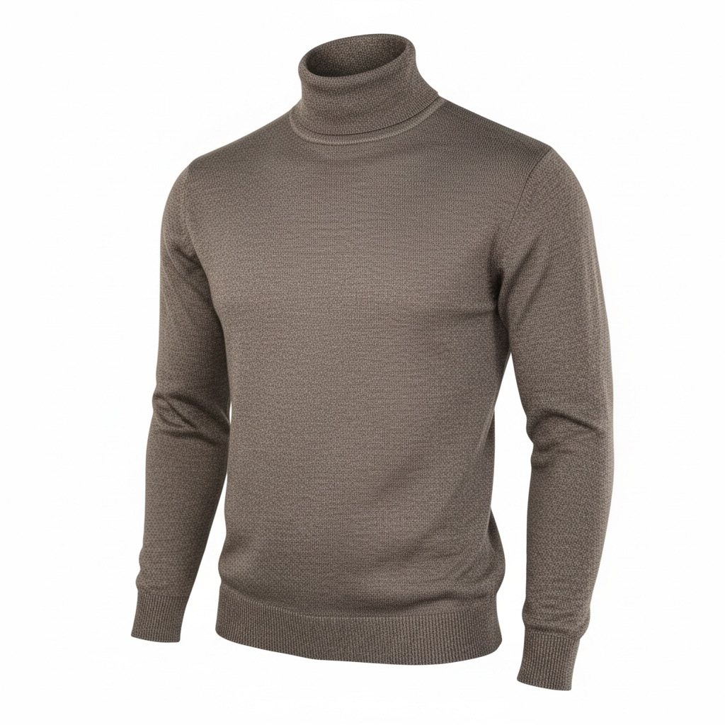 STUDIO FERERA | SF-1804 | TURTLE NECK SWEATER