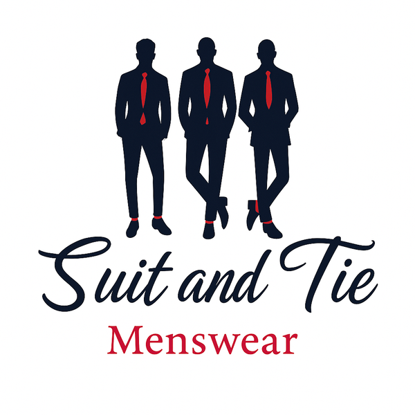 Suit and Tie Menswear
