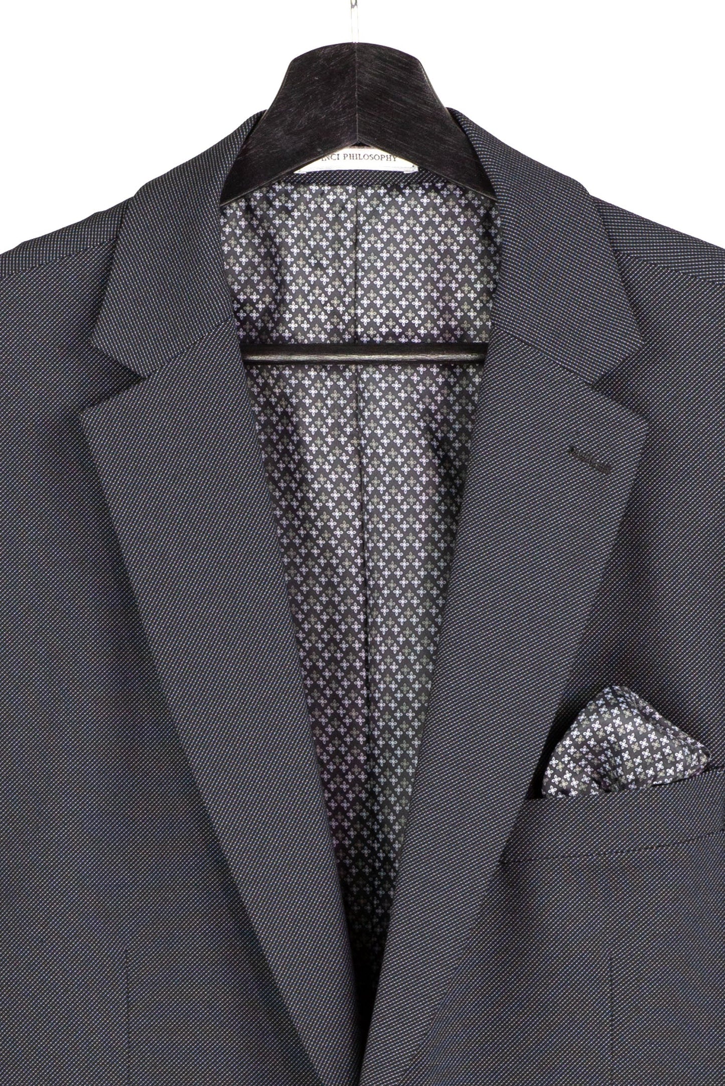 Vinci | MV2K-3 | 3PC PEAK LAPEL MODERN FIT VESTED SUIT